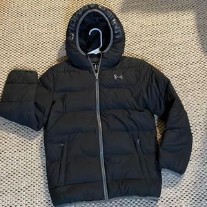 Boys Under Amour Puffer winter coat.